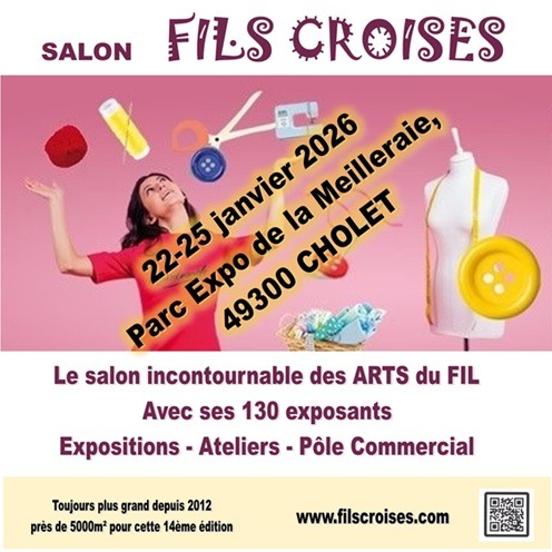 Salon Fils Croisés à Cholet