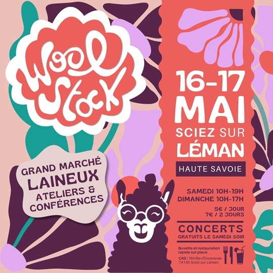 Woolstock - Grand Festival Laineux