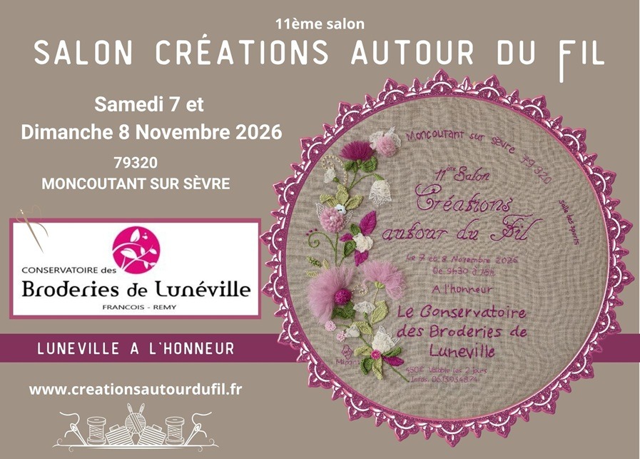 Salon "Créations autour du fil" - 79
