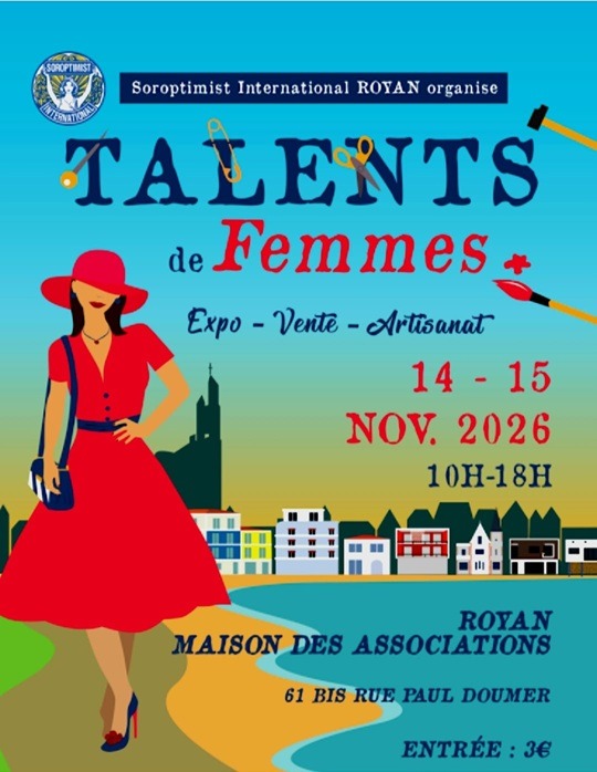 Salon de créatrices - Talents de Femmes - Royan