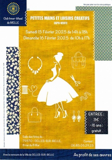 15 et 16 février à Celles-sur-Belle (79)